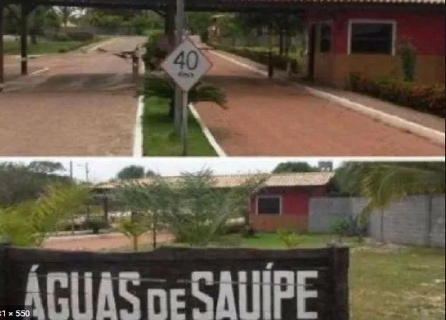 CONDOMINIO AGUAS DE SAUIPE