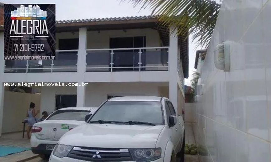Casa para Venda em Camaçari, PORTO SAUÍPE, 6 dormitórios, 4 suítes, 6 banheiros, 4 vagas