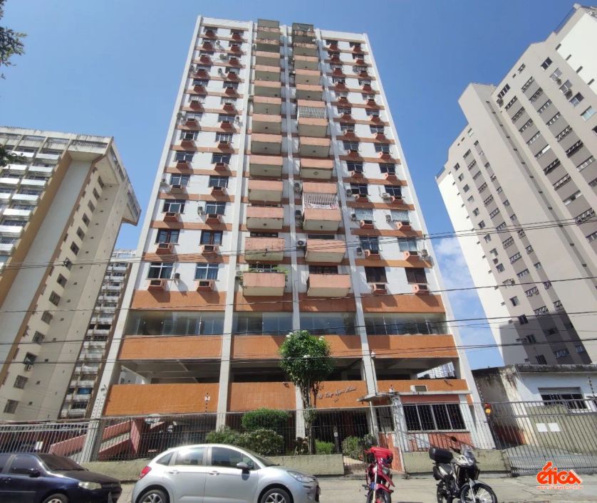 Ed Agripina Matos em Batista Campos apto 03 quartos med 130.00m² 01 vaga