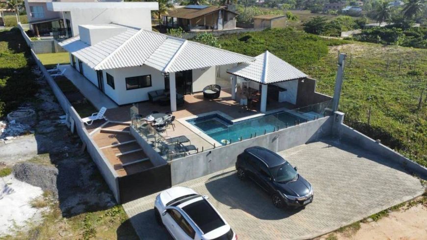 Casa Água Sauípe 5 Suítes 600m² Decorada Reg Costa Sauípe Praia do Forte Estrada do Coco / Linha Ver