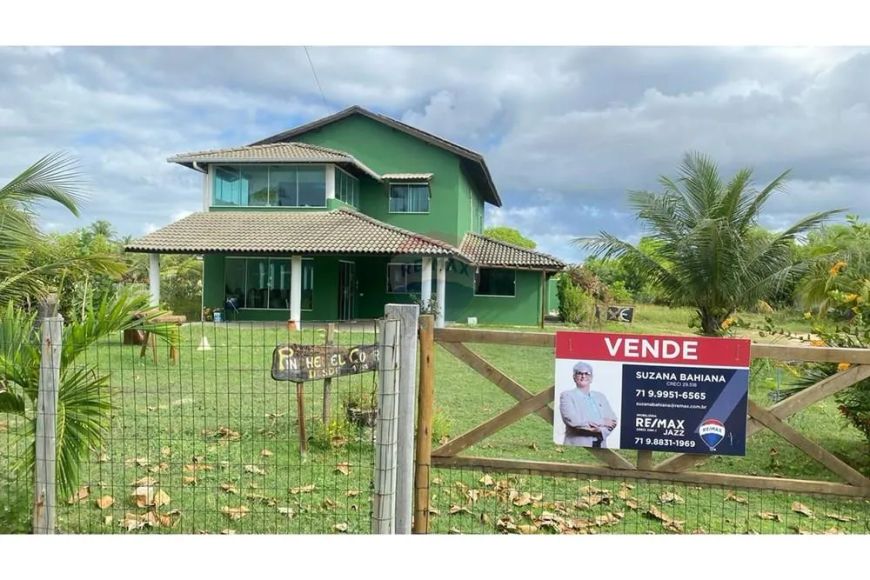 CASA PRAIA A VENDA AGUAS DE SAUIPE
