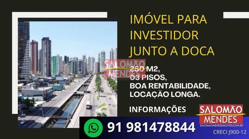 Loja à venda 2 Vagas, 250M², UMARIZAL, BELÉM - PA