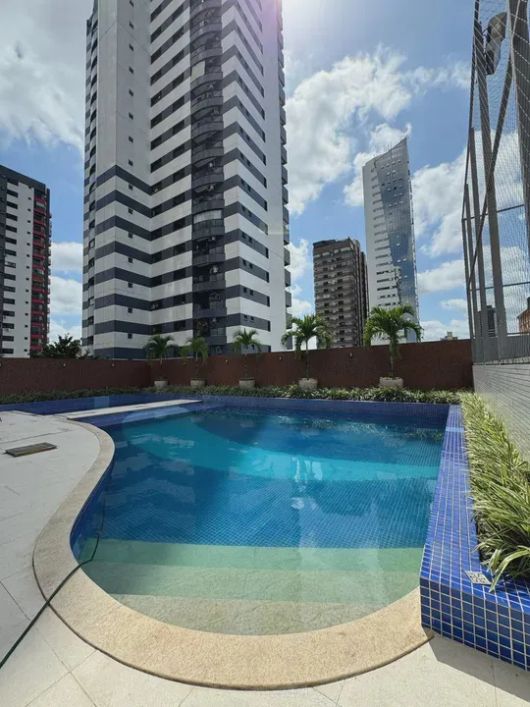 Quadra Boulevard: Belíssimo Alto Padrão no Umarizal 166m2 3 Suítes 3 Vg Andar Alto