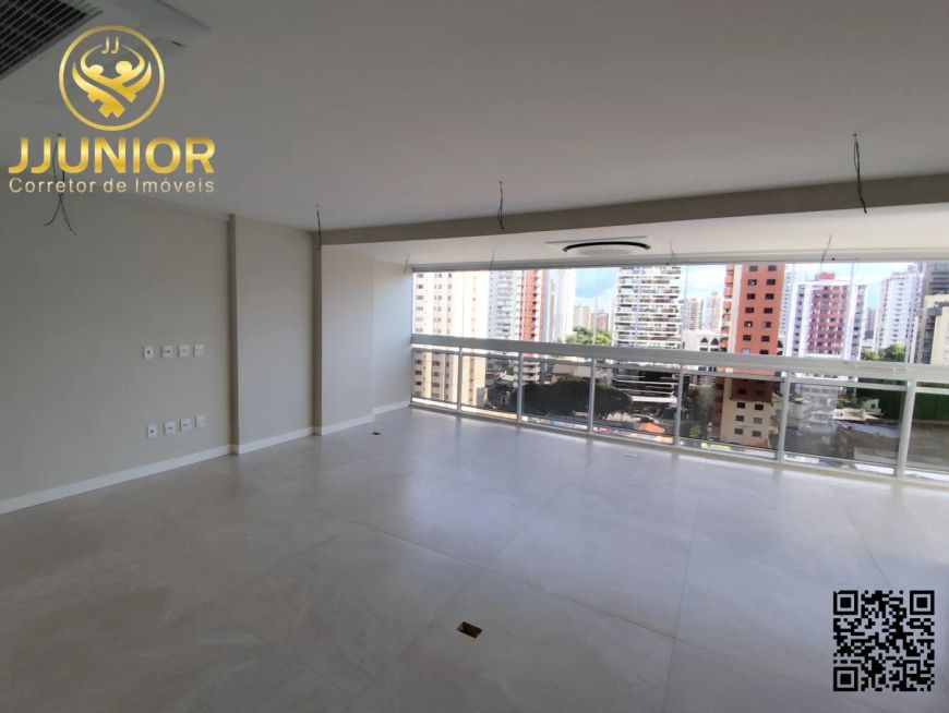 Apartamento para Venda em Belém, Batista Campos, 3 dormitórios, 3 suítes, 5 banheiros, 3 vagas
