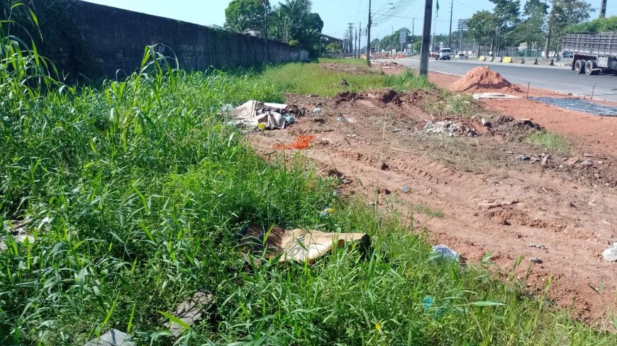 TERRENO NA RODOVIA AUGUSTO MONTENEGRO - 40.000M2