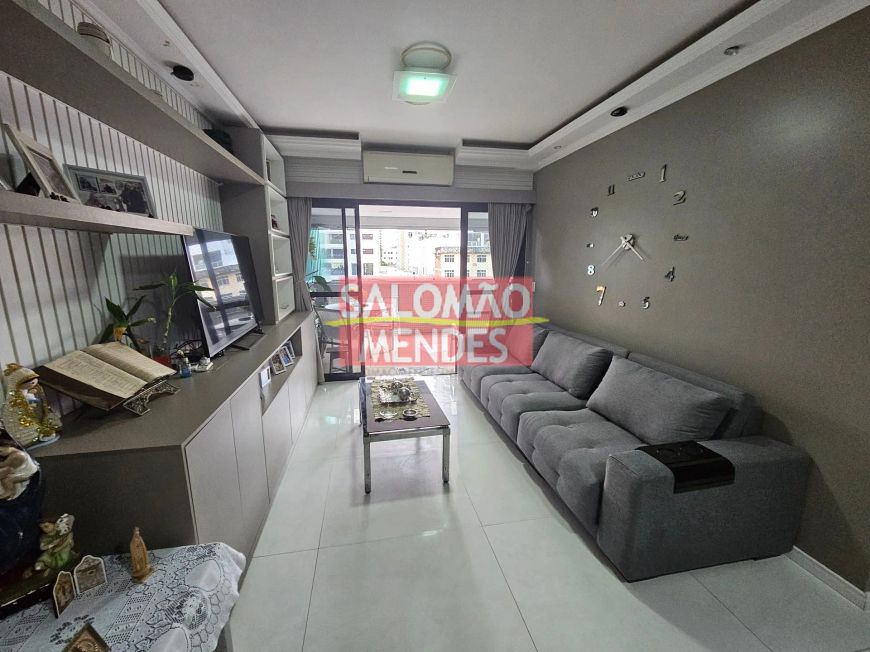 Apartamento 03 suítes + gabinete. Condomínio Completo. 180m2
