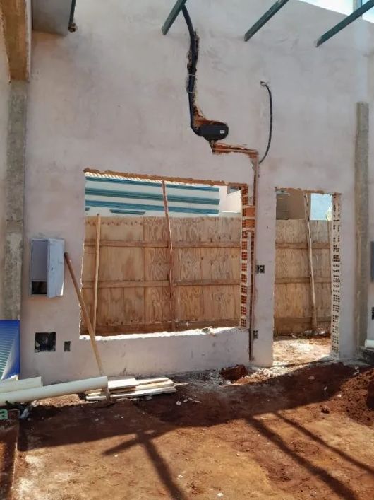 Sala Comercial em Construção para alugar, 51m² - Centro Jardinópolis