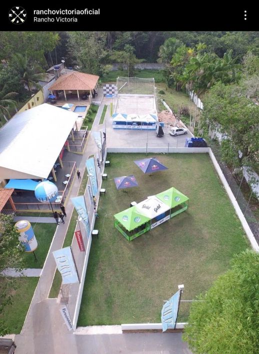 Vendo excelente terreno RANCHO VITORIA ótimo para eventos!