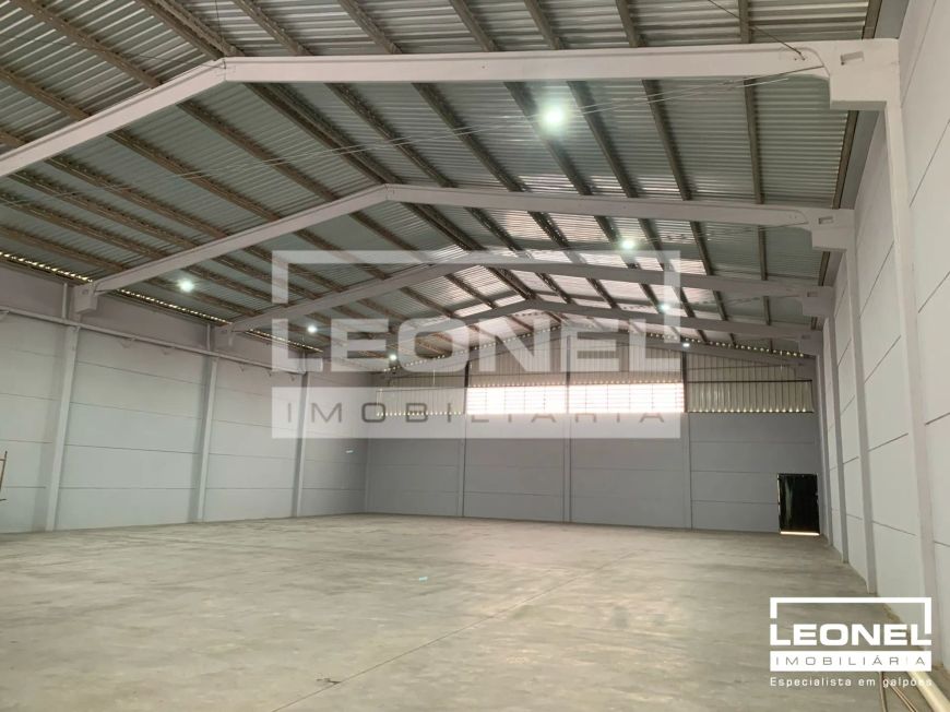 Galpão comercial em Jardinópolis no Distrito Industrial