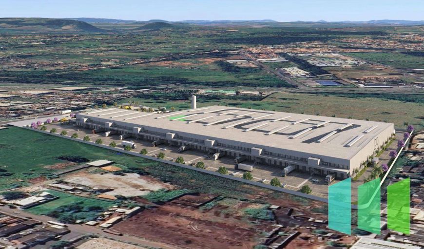 Galpão para alugar, 7189 m² - Beira-Rio - Jardinópolis/SP