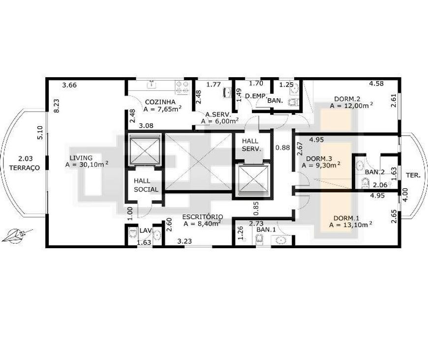Apartamento em moema