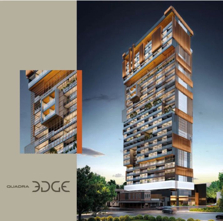 Salas Comercias - QUADRA EDGE - Pré -Lançamento - 32 a 64m2