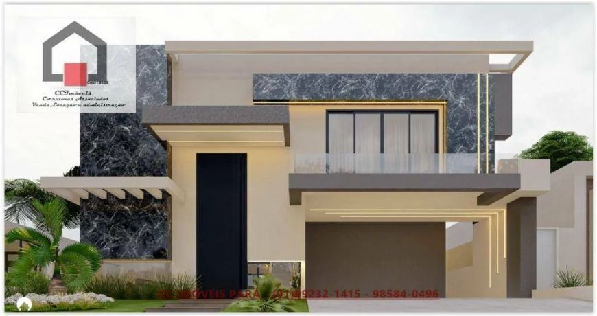 Casa no Montenegro Boulevard, 400 m², 4 Suítes, 4 Vagas, à Venda, Parque Verde, Belém-Pará