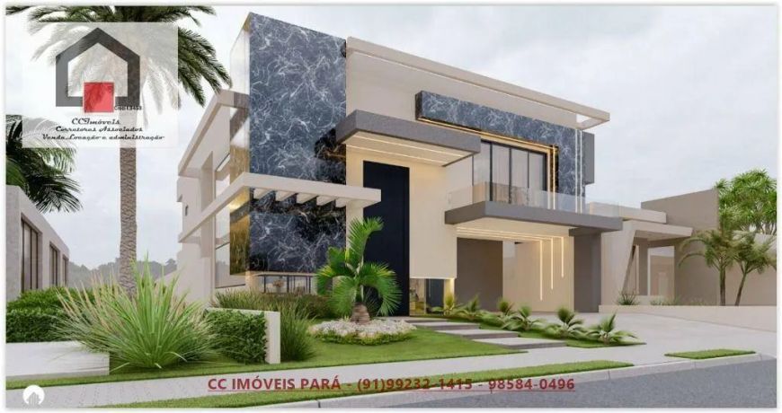 Casa no Montenegro Boulevard, 400 m², 4 Suítes, 4 Vagas, à Venda, Parque Verde, Belém-Pará