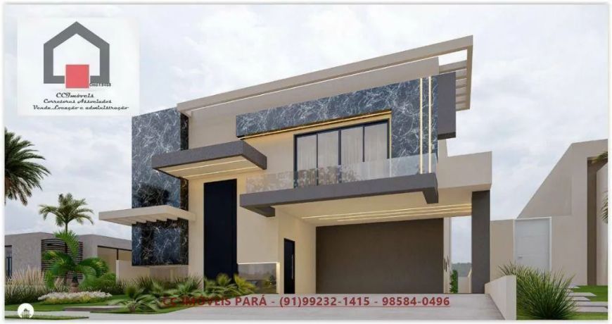 Casa no Montenegro Boulevard, 400 m², 4 Suítes, 4 Vagas, à Venda, Parque Verde, Belém-Pará