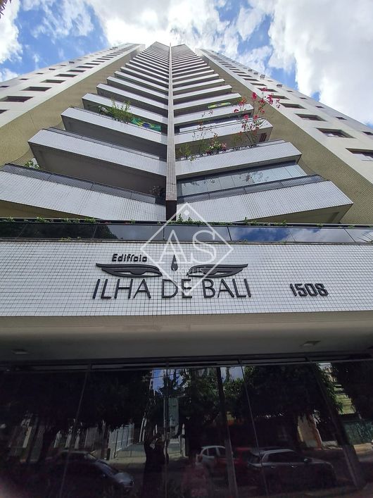 AS Imóveis BR Vende Apartamento no Edifício Ilha de Bali, com 151m², localizado no Bairro de Nazaré