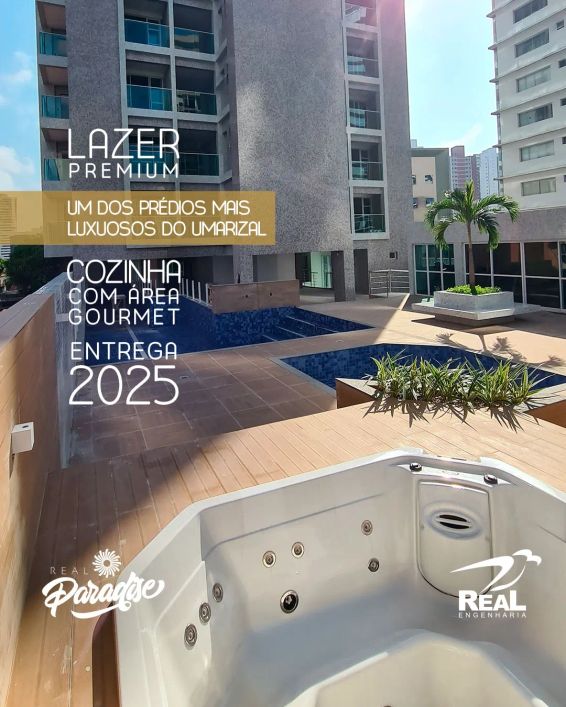REAL PARADISE, 200M2, 4 SUITES, 3 A 4VG, ENTREGA EM ABRIL, OPORTUNIDADE!!!