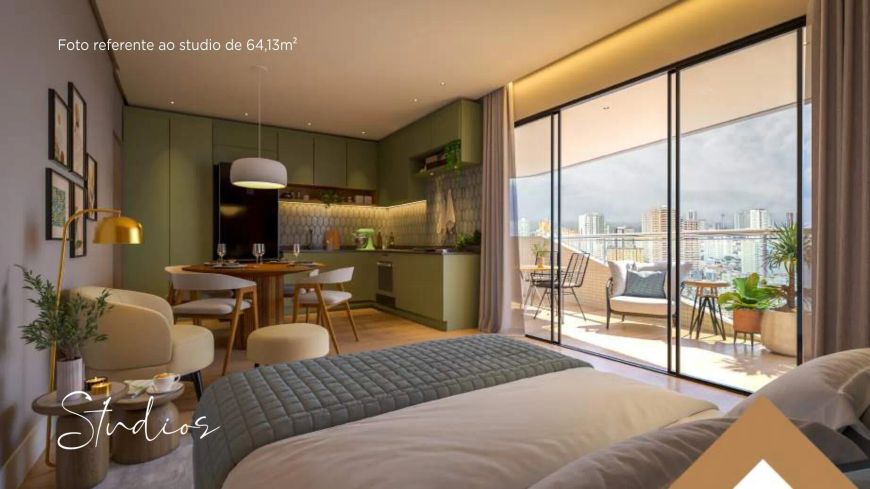 Sorelle: Apartamentos e studios com lazer completo!