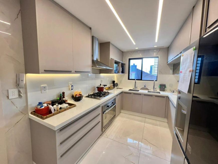 Monte Bianco: Magnifico Apartamento Porteira Fechada 202m² 3 Suítes 3 Vg
