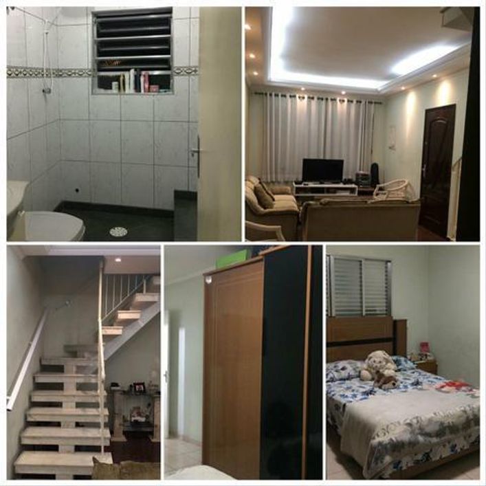 Sobrado com 2 dormitórios à venda, 125 m² por R$ 530.000,00 - Jardim Vila Formosa - São Paulo/SP