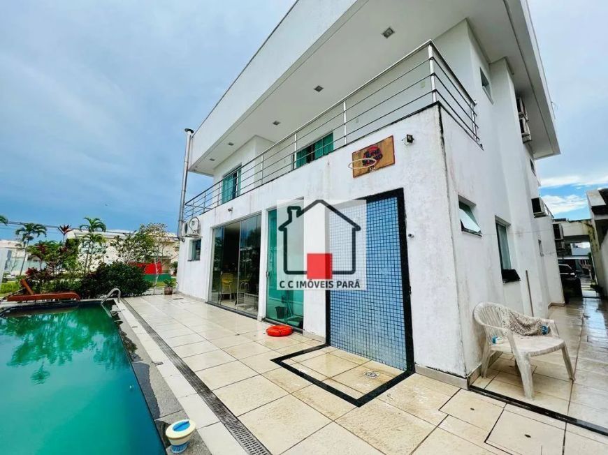Casa no Montenegro Boulevard, 470 m², 5 Suítes, 4 Vagas, à venda, Parque Verde, Belém-Pará.