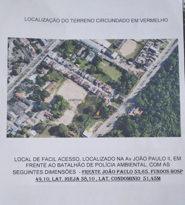 Imóvel para aluguel e venda com 2052 metros quadrados em Curió-Utinga - Belém - PA
