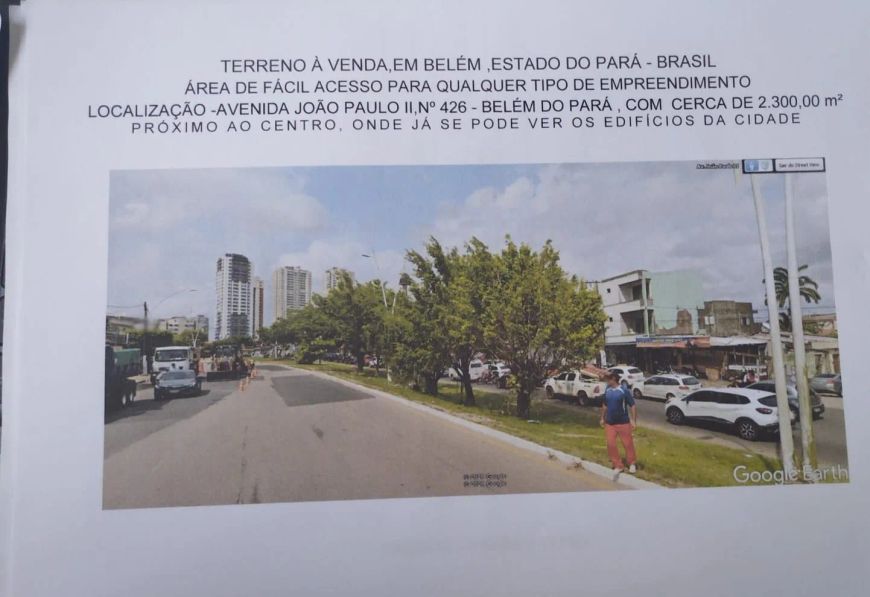 Imóvel para aluguel e venda com 2052 metros quadrados em Curió-Utinga - Belém - PA