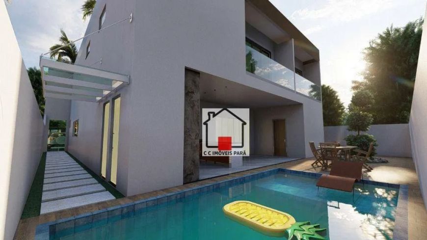 Casa no Momentegro Boulevard, 418 m², 4 Suítes, 6 vagas, à venda, Parque Verde - Belém/PA