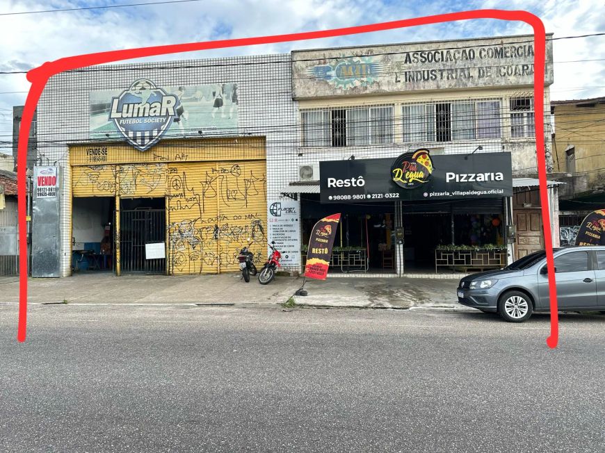 VENDA! GALPÃO + PONTO COMERCIAL EM ICOARACI