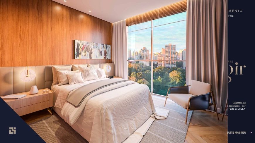 TORRE NOIR – Apartamento Novo, Nascente e Bem Ventilado