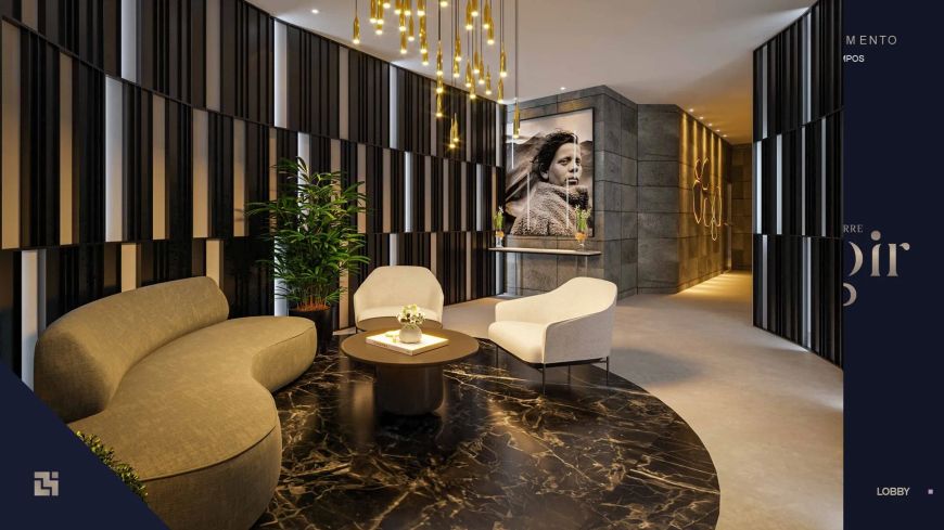 Torre Noir - Leal Moreira, 138m², 3 suítes e 2 vagas Torre Noir - Lançamento