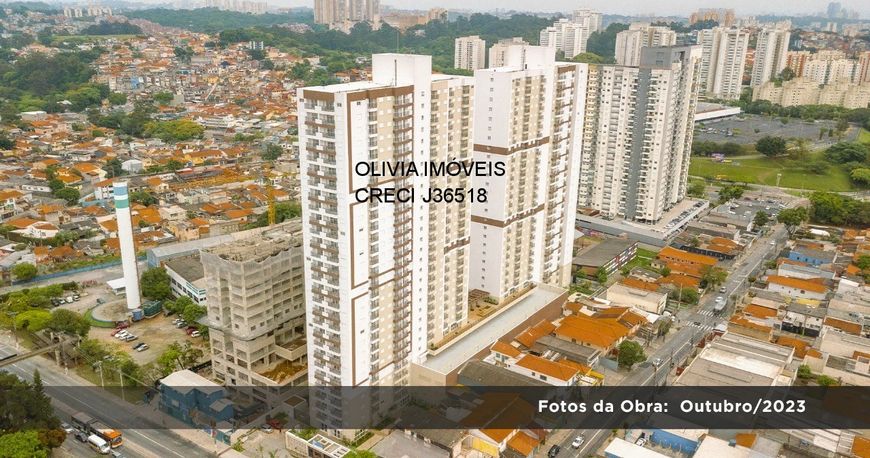 Apartamento a venda com 39Mts com 2 dormitórios, terraço, 1 vaga, ao lado metrô Vila Sônia