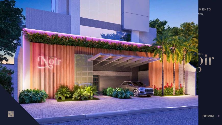 TORRE NOIR – Lançamento com 83m², 2 Suítes e Estrutura Premium