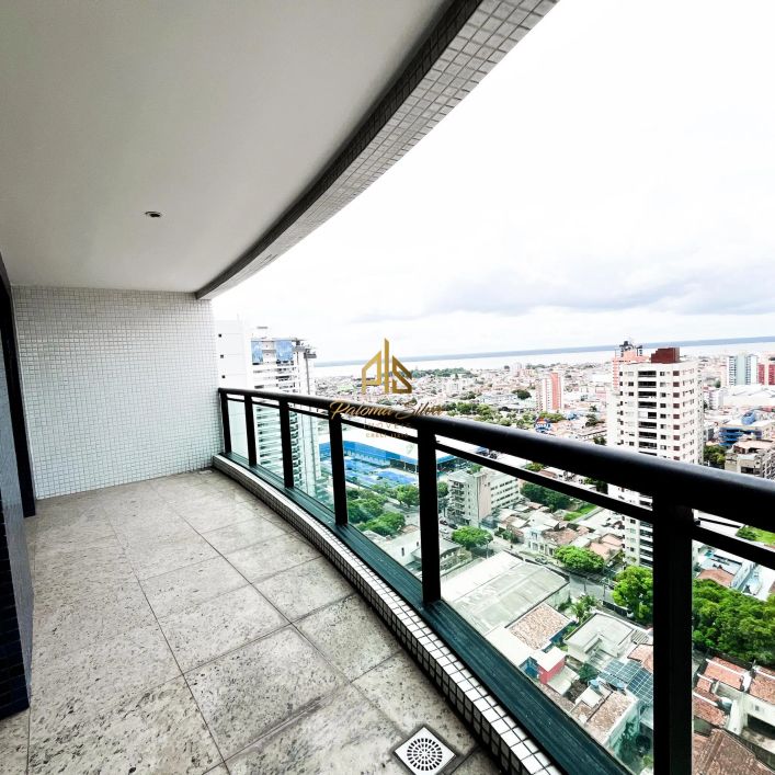 Apartamento Ed. Antônio Lemos com 4 suítes - Jurunas, Belém - PA