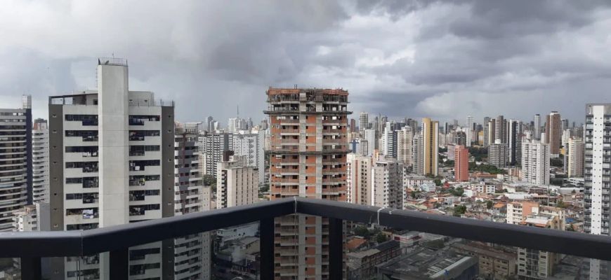 Ed. Romani aptos com 150m² 3 suítes - Gerador 100% para o Prédio e Apartamentos