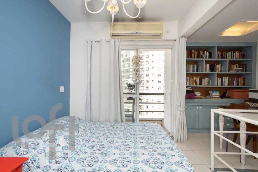Apartamento à venda em Chácara Klabin com 55 m², 1 quarto, 1 suíte, 2 vagas