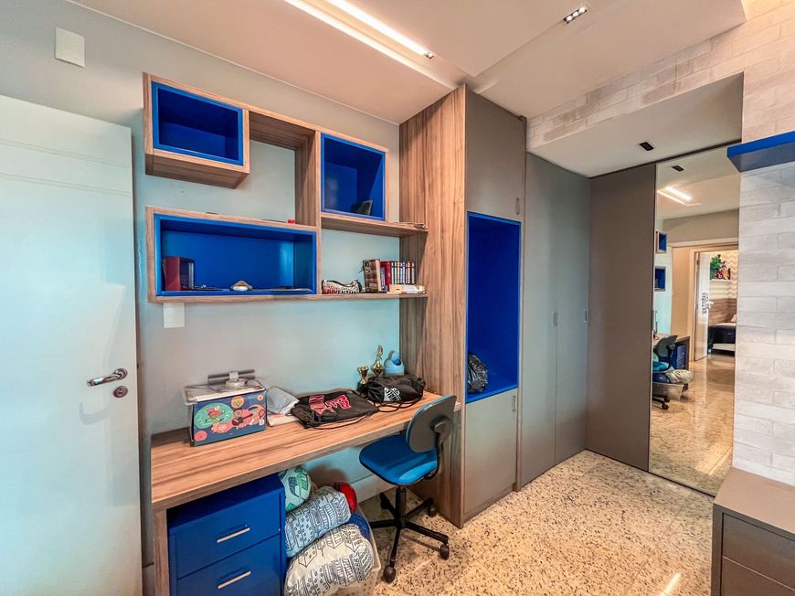 Apartamento mobiliado para venda