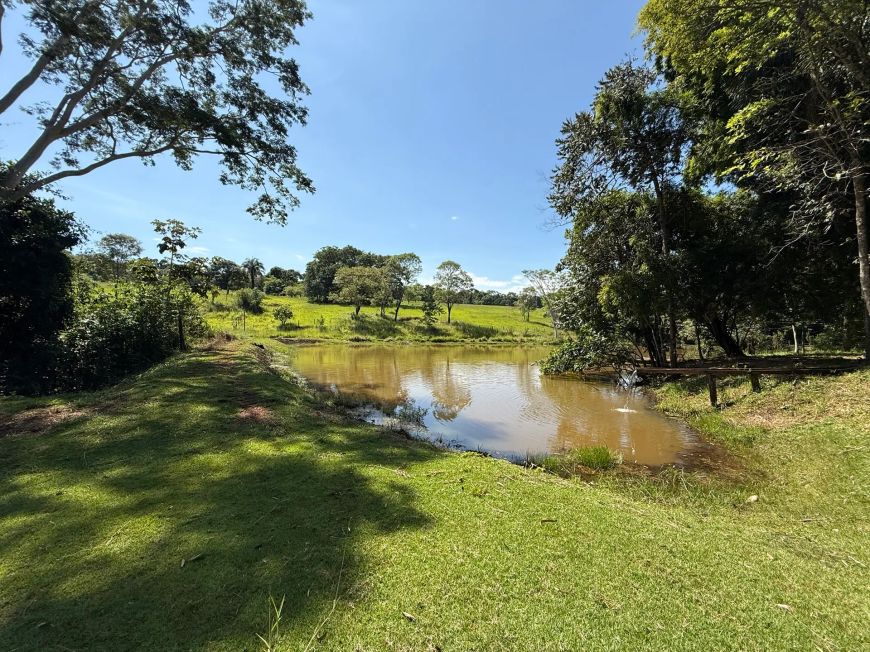 fazenda com 10 alqueires em Goianira