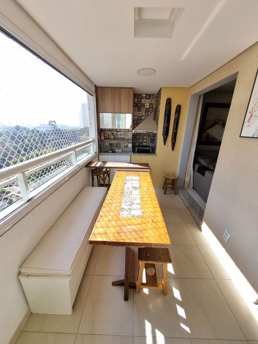 Lindo apartamento para venda no Condomínio Ecolife Morumbi com Escritório.