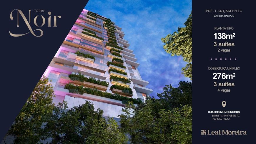 TORRE NOIR – Seu Novo Lar no Melhor do Umarizal com Estrutura de Clube