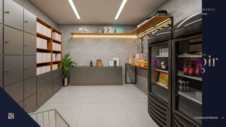 TORRE NOIR – Apartamento Novo de Alto Padrão no Coração do Umarizal