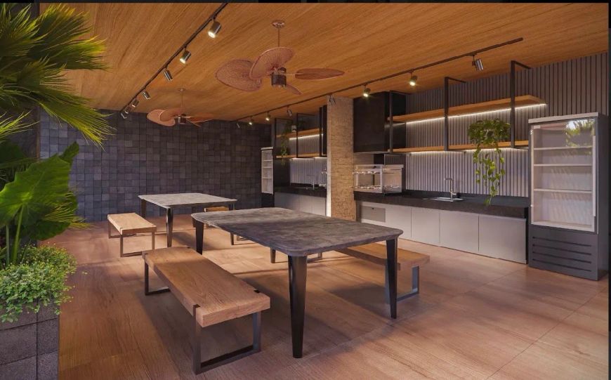 Piazza Romani - apartamento com 3 suítes em Batista Campos - Belém.