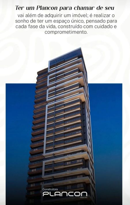 ROMANI - 3 Suítes - 150m2 na B.Campos - Luxo e Modernidade