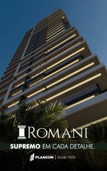 ROMANI - 3 Suítes - 150m2 na B.Campos - Luxo e Modernidade