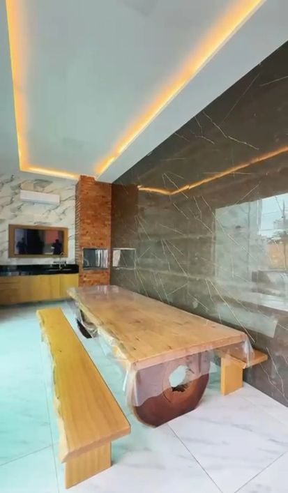Vendo Belíssima casa no Condomínio de alto padrão Alphaville Belém com 3 suíte todas com closet