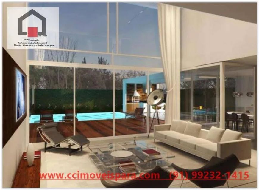 Casa no Montenegro Boulevard, 400 m², 4 Suítes, 4 vagas. à venda, Parque Verde, Belém-Pará