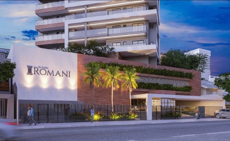 Luxuoso ROMANI - 150m2 - 3 Suítes + Dependência - B.Campos