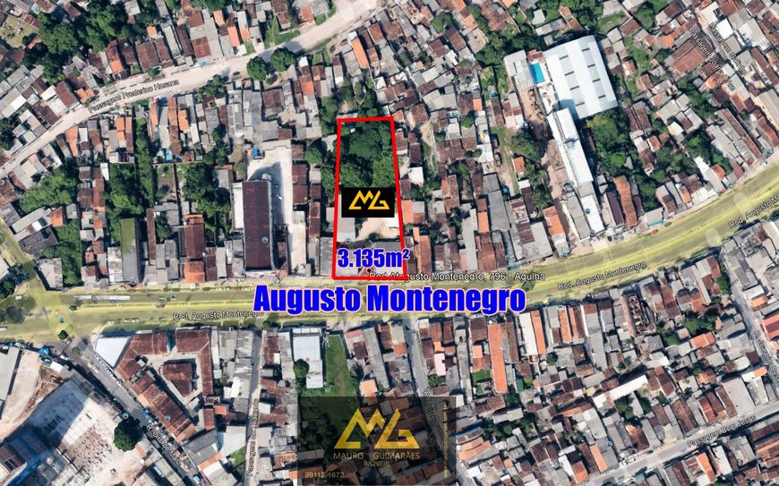 Lote/Terreno para venda com 3.135 metros quadrados em Agulha (Icoaraci) - Belém - PA