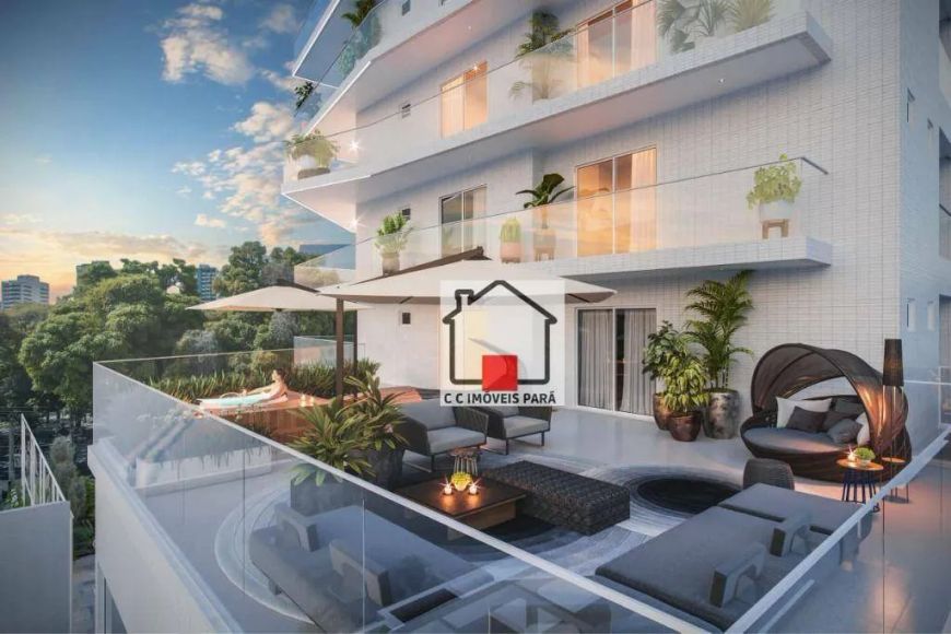 Apartamento Piazza By Quadra , 234 m². 3 Vagas, à venda, Batista Campos, Belém/PA
