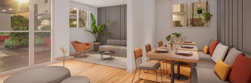 JARDIM MARAJOARA - APARTAMENTO 2 DORM - MINHA CASA MINHA VIDA - PROX SHOPPING INTERLAGOS - SABARÁ